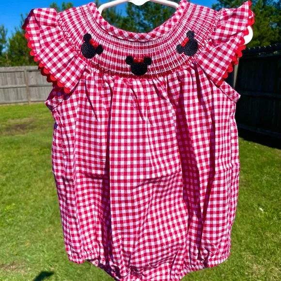 DISNEY SMOCKED BUBBLE ❤️ - Picture 1 of 1